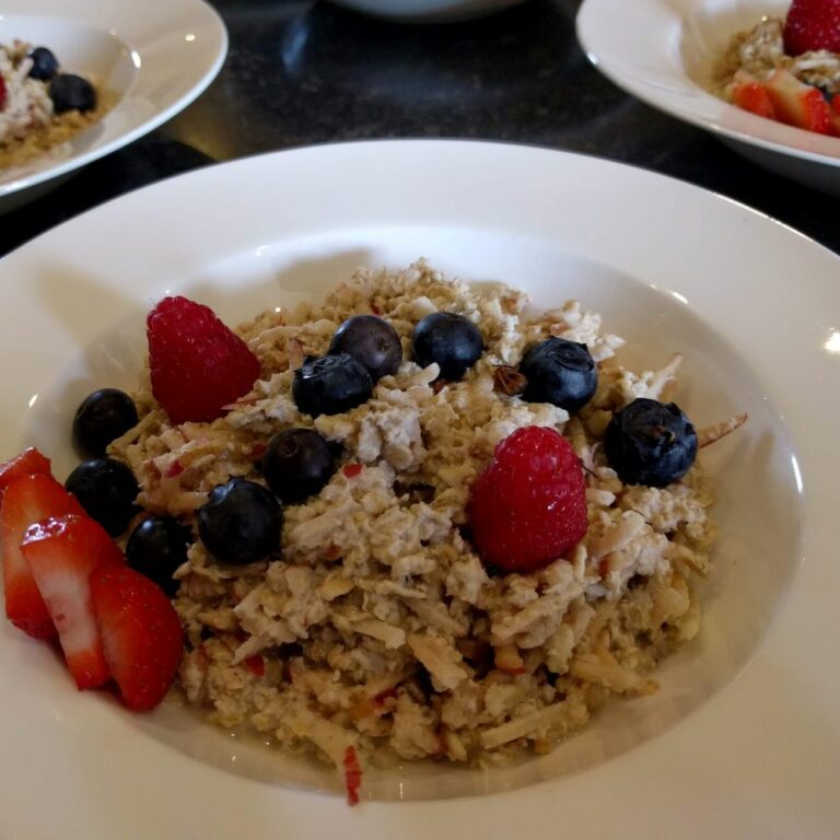 Bircher muesli