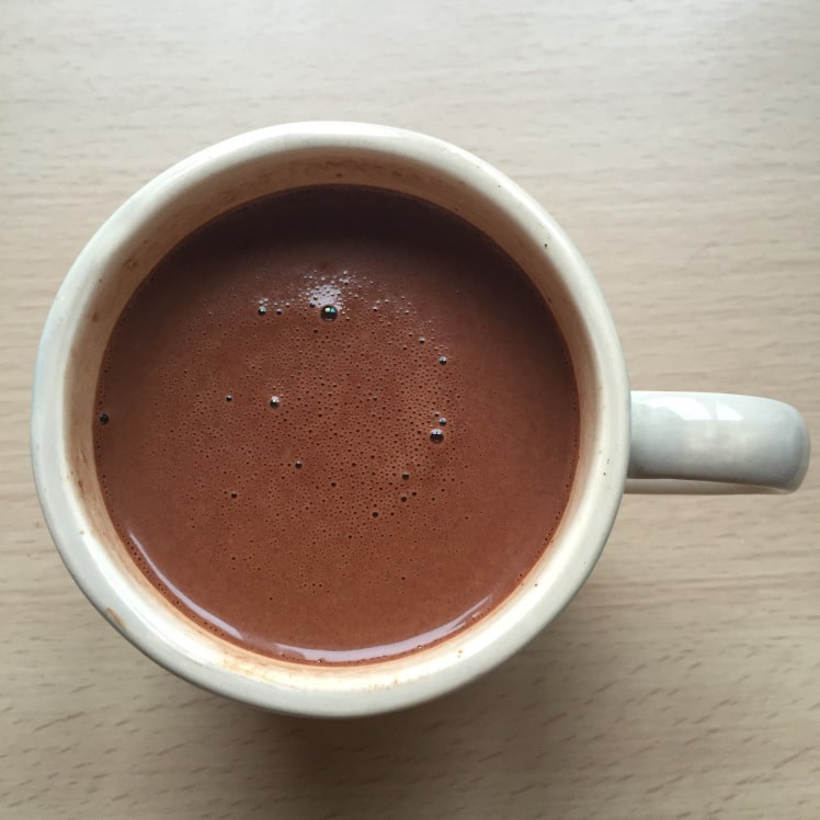 Superfood hot chocolate