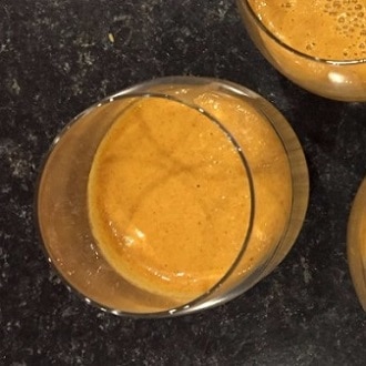 Spiced autumn smoothie