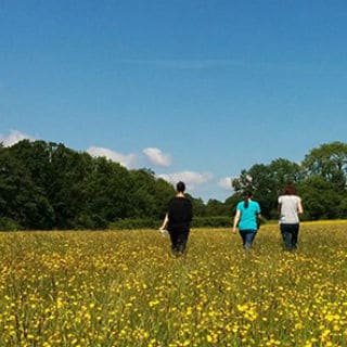 Walking Outdoors