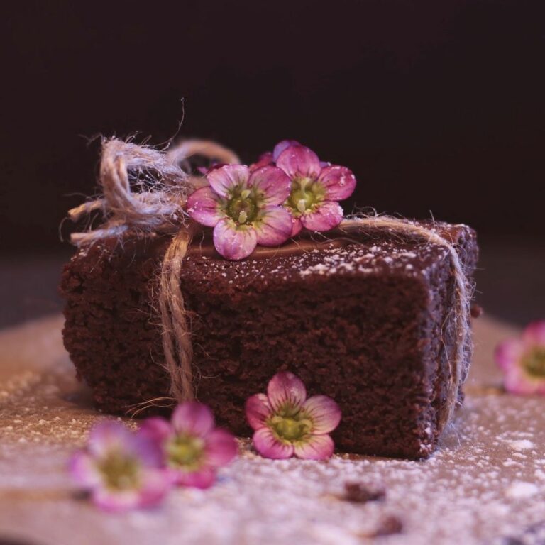 Healthy chocolate brownie recipe