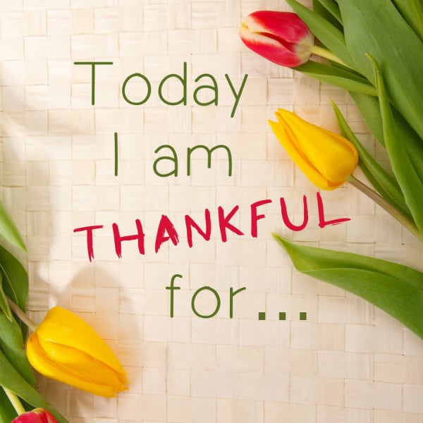 Giving thanks – the benefit of gratitude