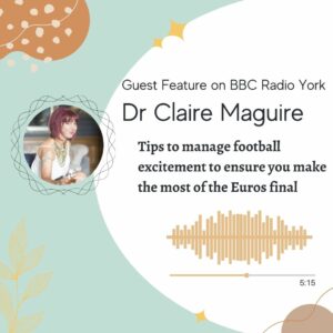 BBC Radio interview with Dr Claire Maguire
