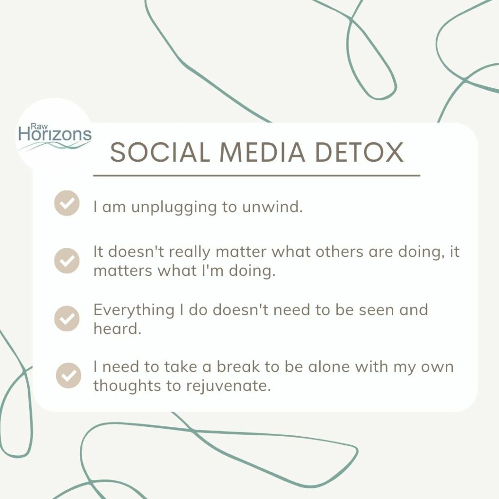 social media detox