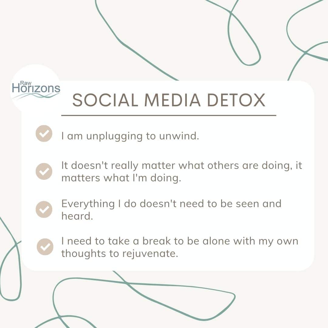 social media detox