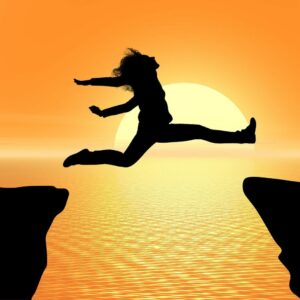 leap from fear into power