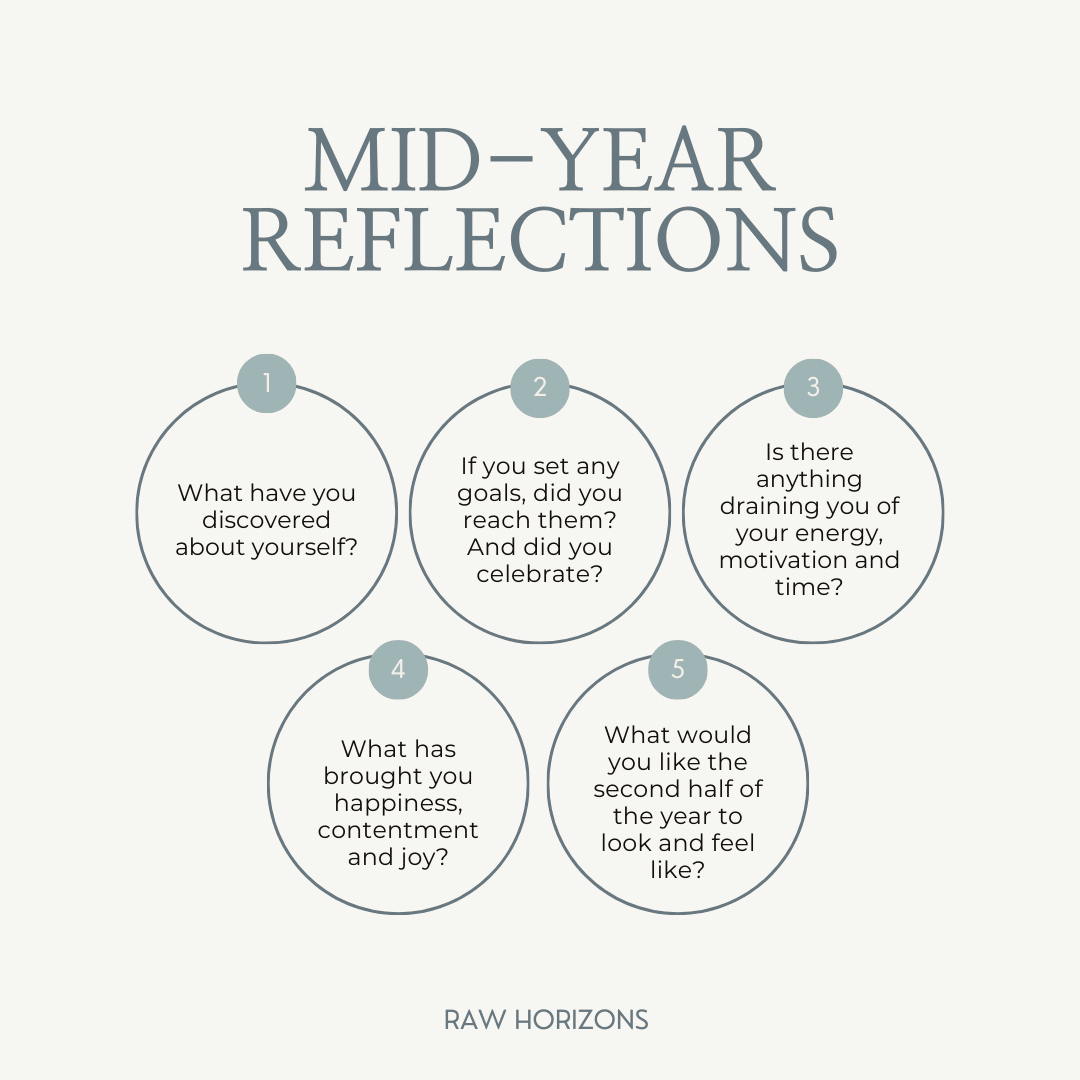 mid-year reflections for personal growth